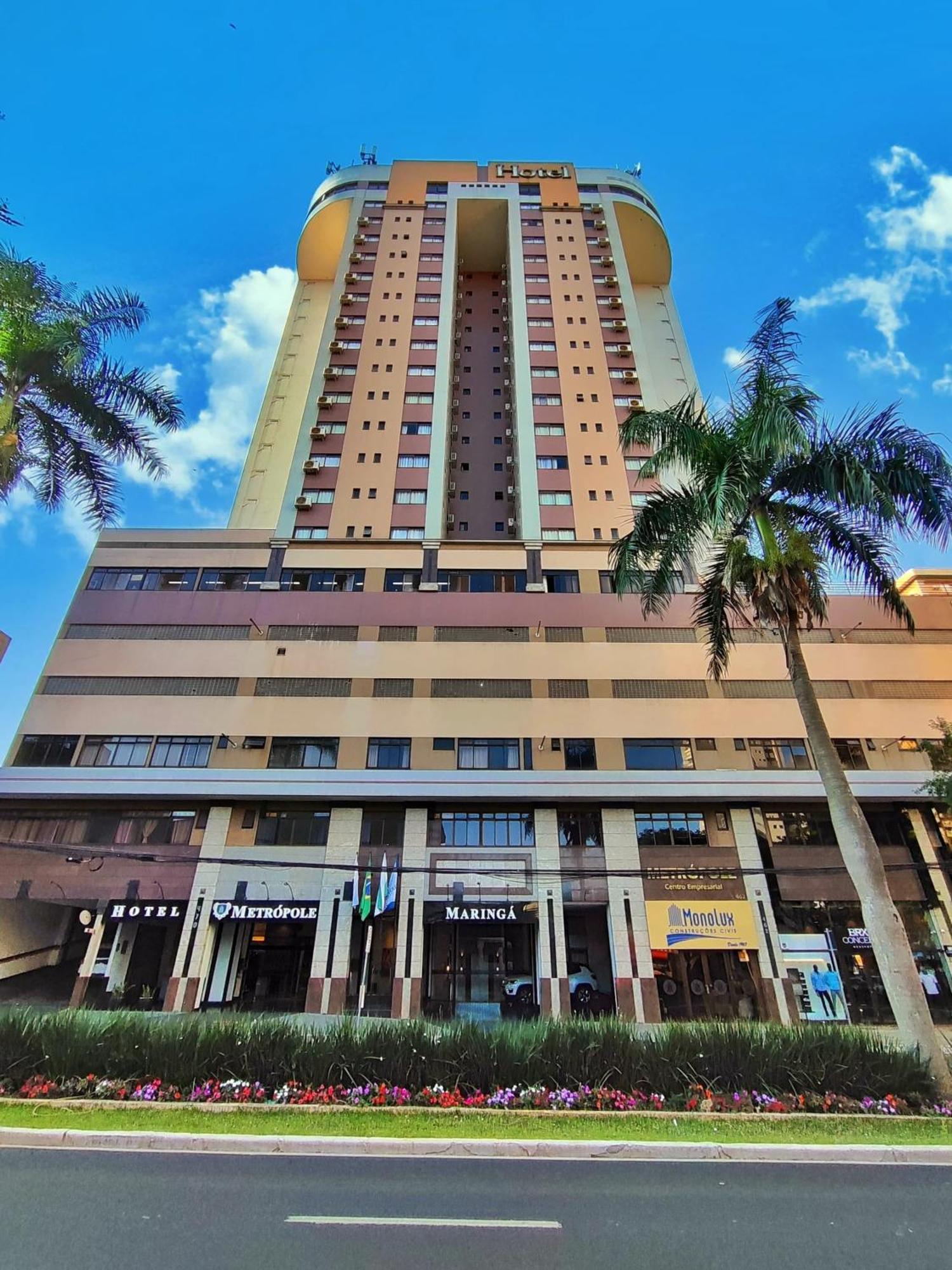Hotel Metrópole Maringá Exterior foto